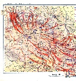 Карта освобождения Чехословакии