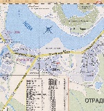 Карта Отрадного