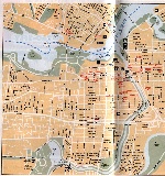 Карта Оттавы