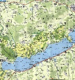 Карта озера Балатон