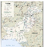 Карта пакистана