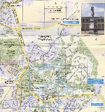Карта Павловска