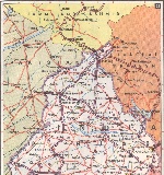Карта пенджаба
