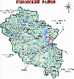 Карта Пеновского района