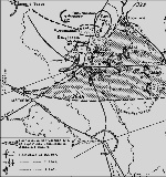 Карта первый этап Медынско-Мятлевской операции