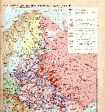 Карта первый период Великой Отечественной войны