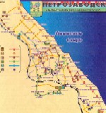 Карта петрозаводска