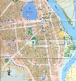 Карта Пномпеня