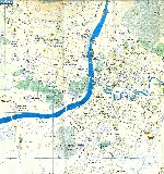 Карта Подгорицаа