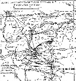 Карта Полесской наступательной операции