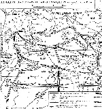 Карта Полоцкой наступательной операции
