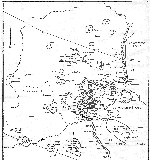 Карта положения сторон накануне Сандомирско-Силезской наступательной операции