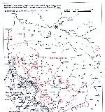 Карта положения сторон в полосе ПрибОВО накануне Великой Отечественной войны