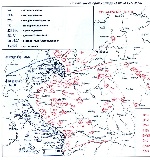 Карта положения сторон в полосе ЗапОВО накануне Великой Отечественной войны