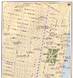 Карта пондичерри