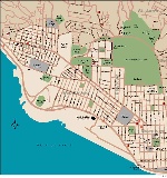 Карта Порт-оф-Спейна