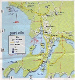 Карта Порт-Вилы