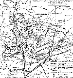 Карта Проскуровско-Черновицкой наступательной операции