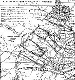 Карта Псковско-Островской наступательной операции