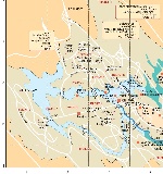 Карта Путраджайи