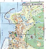 Карта пуэрто де ла крус