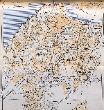 Карта Рабата