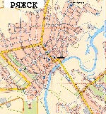 Карта Ряжска