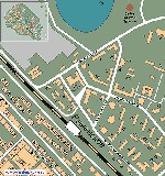 Карта города Раменское