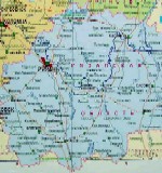 Карта рязанской области
