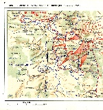 Карта Ржевско-Сычевской наступательной операции