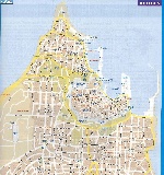 Карта Родоса
