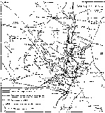 Карта Рославльско-Новозыбковской наступательной операции