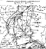 Карта Ровно-Луцкой наступательной операции