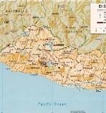 Карта сальвадора