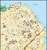Карта Сан-Францискоа