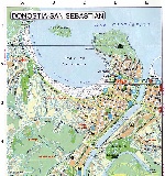 Карта сан себастьян