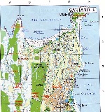 Карта сантандера