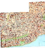 Карта Санто-Доминго