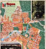 Карта Сарова