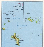 Карта Сейшел
