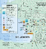 Карта Сент-Джонса