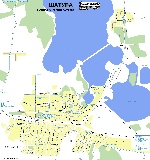 Карта Шатуры