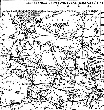 Карта Шяуляйской наступательной операции