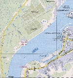 Карта Шлиссельбурга