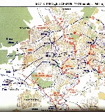 Карта штурма Харькова 1941 года