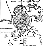 Карта штурма Тихвина