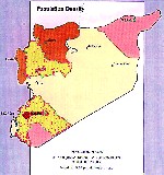 Карта сирии