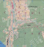 Карта Сланцы