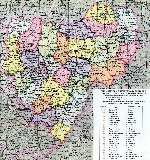 Карта Смоленской области 