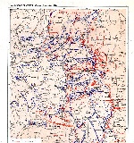 Карта Смоленского сражения